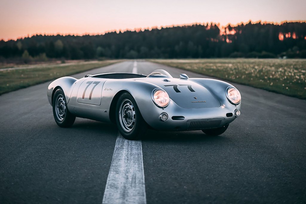 Porsche 550 Spyder