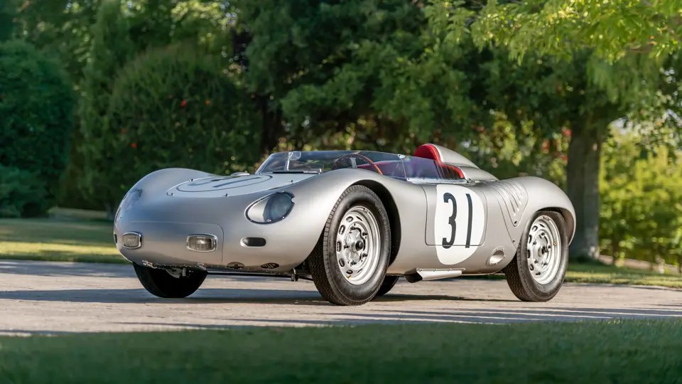 Porsche 718 RSK