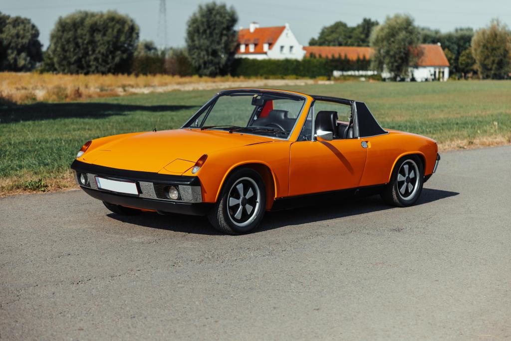 Distinctive Design and Driving Delight: Exploring the Legacy of the Porsche&nbsp;914