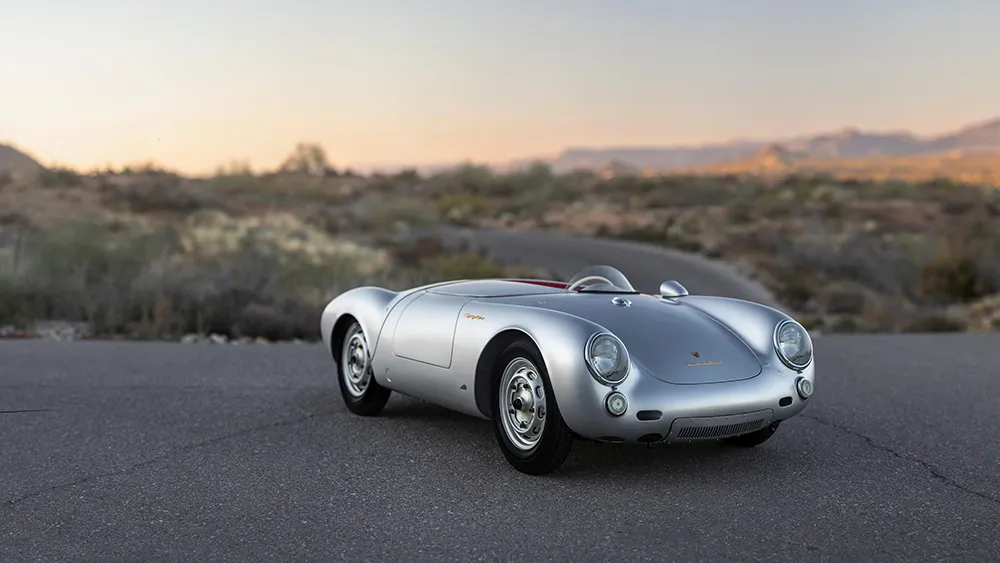 Porsche 550 Spyder