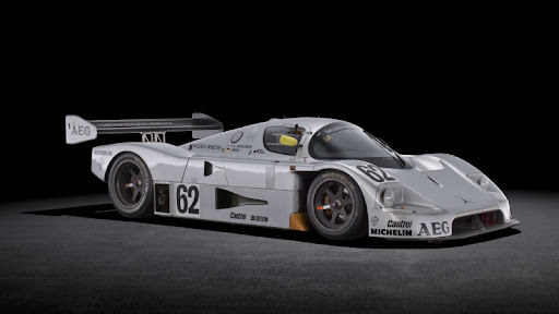 Mercedes Benz CLR Crash