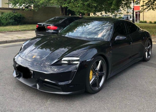 Porsche Taycan
