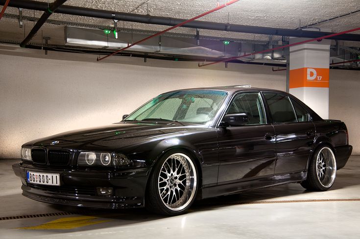 Mastering Elegance: Exploring the Allure of the BMW E38&nbsp;Series