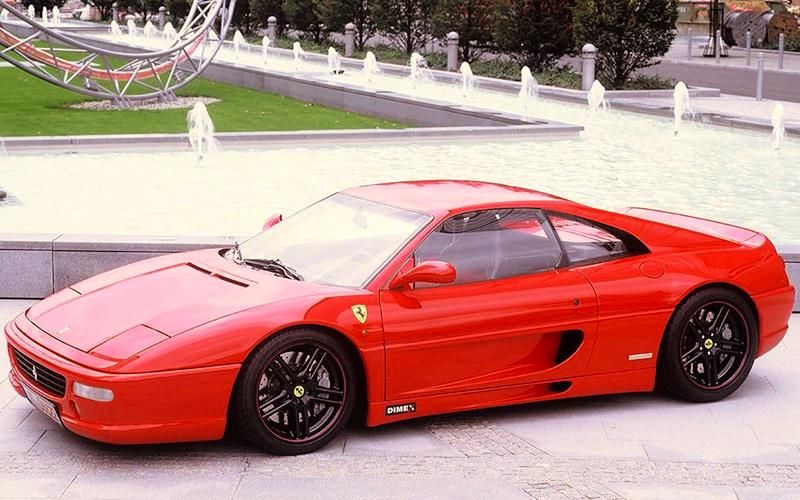 Ferrari F355 Berlinetta: A Timeless Italian Icon