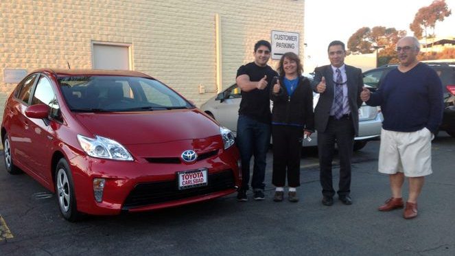 Buying your first car