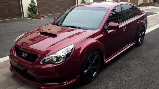 Subaru Legacy (2010-2014)