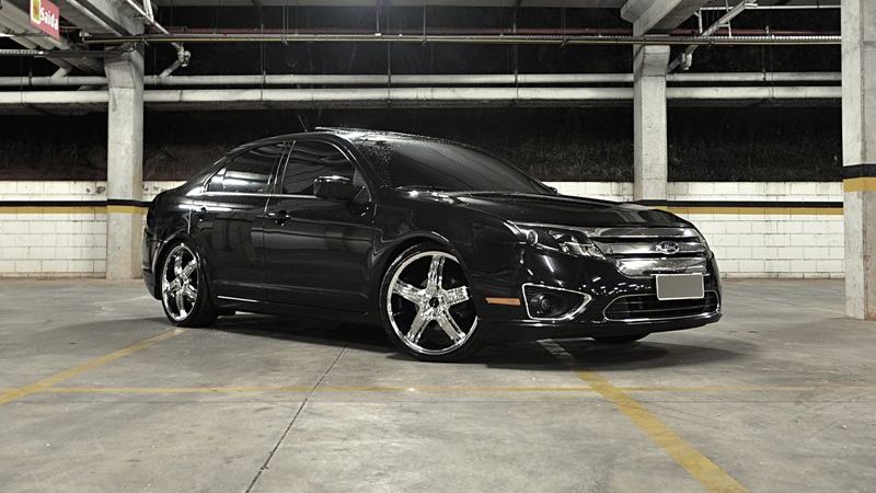 Ford Fusion (2010-2014)