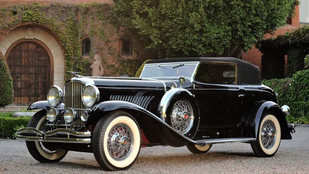 Duensenberg Model J Sports&nbsp;Torpedo