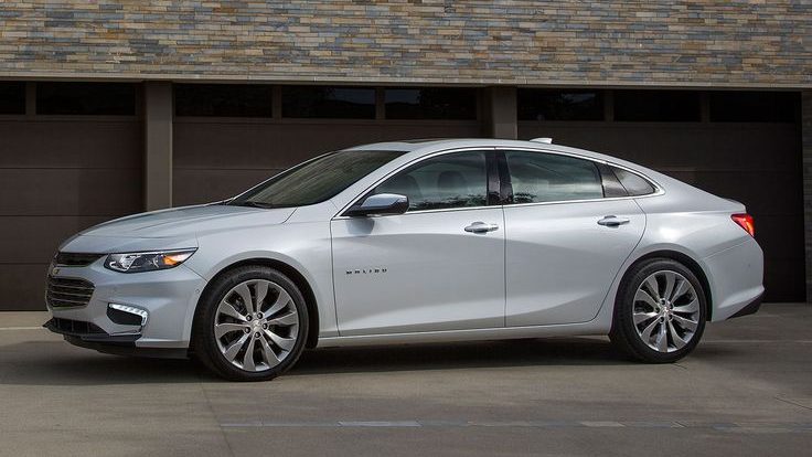 Chevrolet Malibu Hybrid