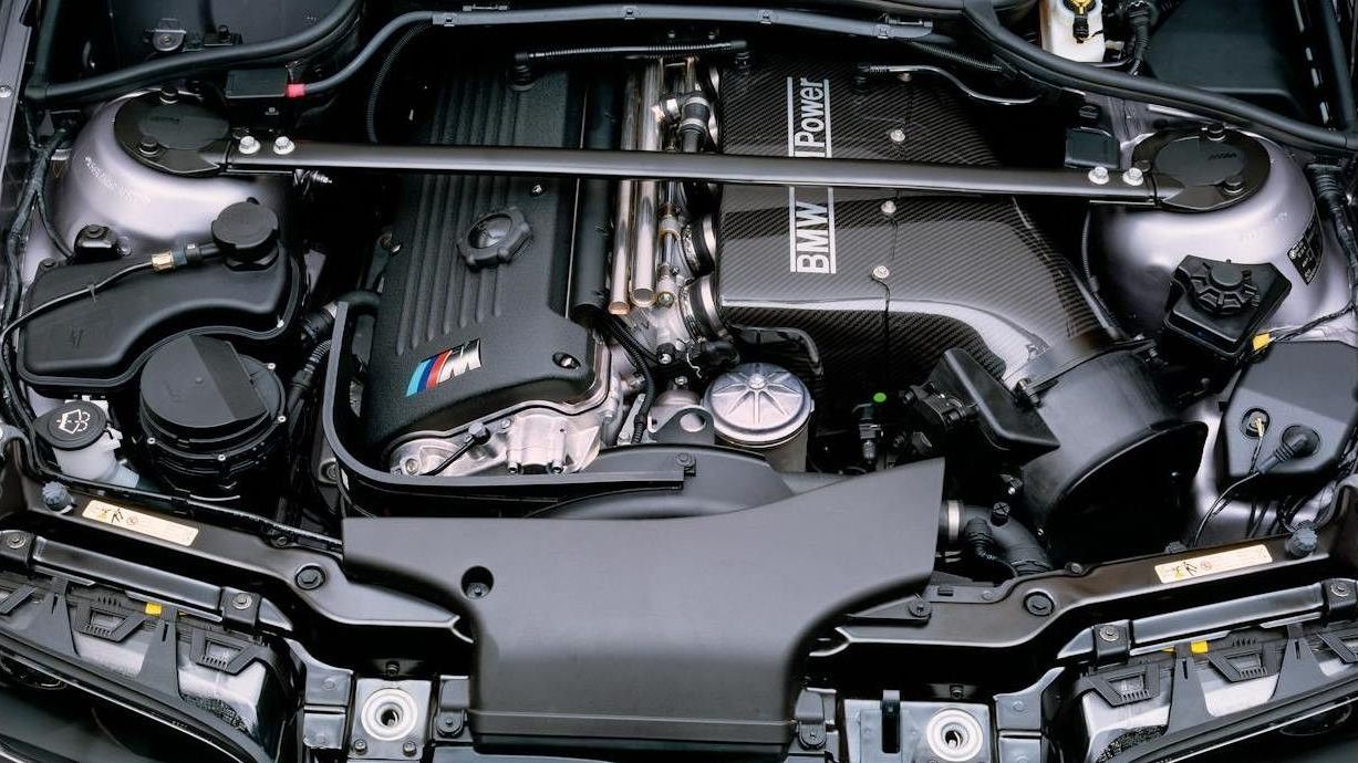 BMW S54 Engine