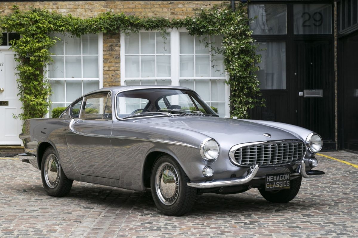 Volvo P1800