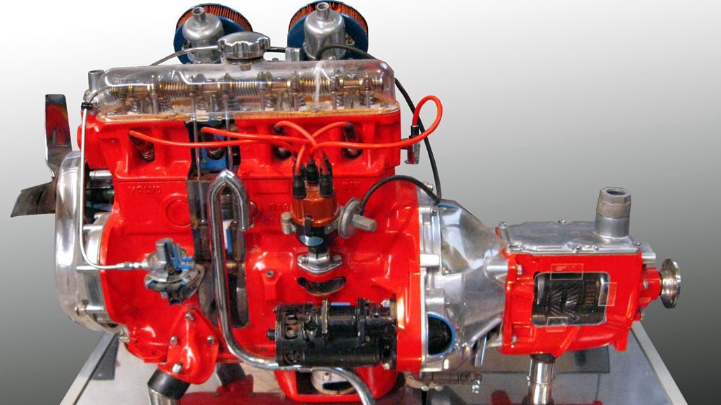 Volvo B19 Engine