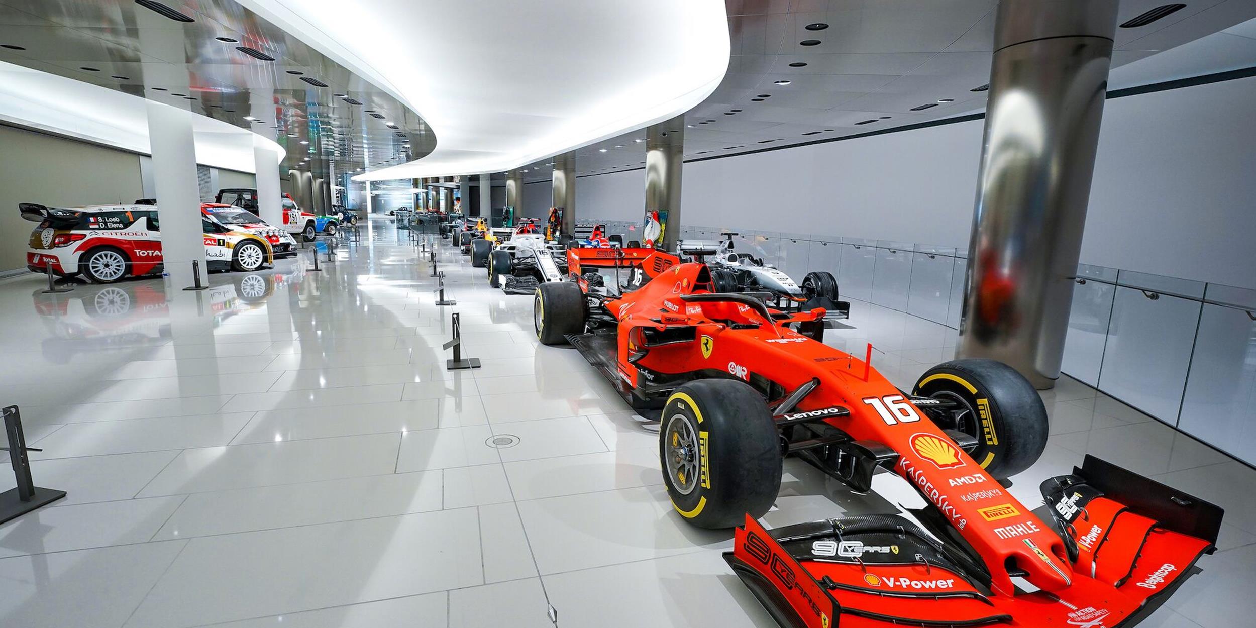 Cars Collection of the Prince of Monaco
