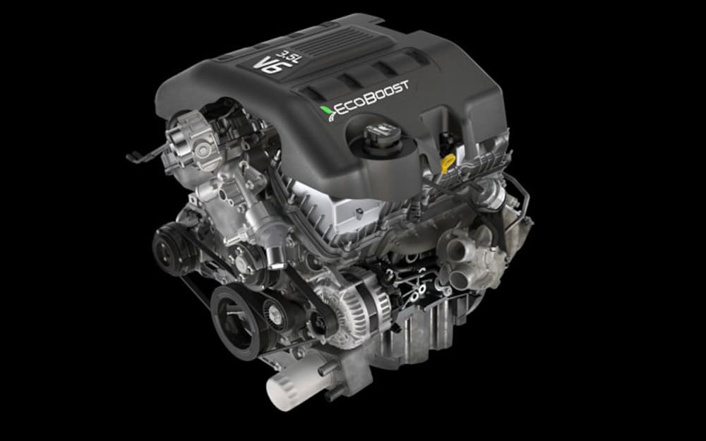 Ford EcoBoost Turbocharged V6