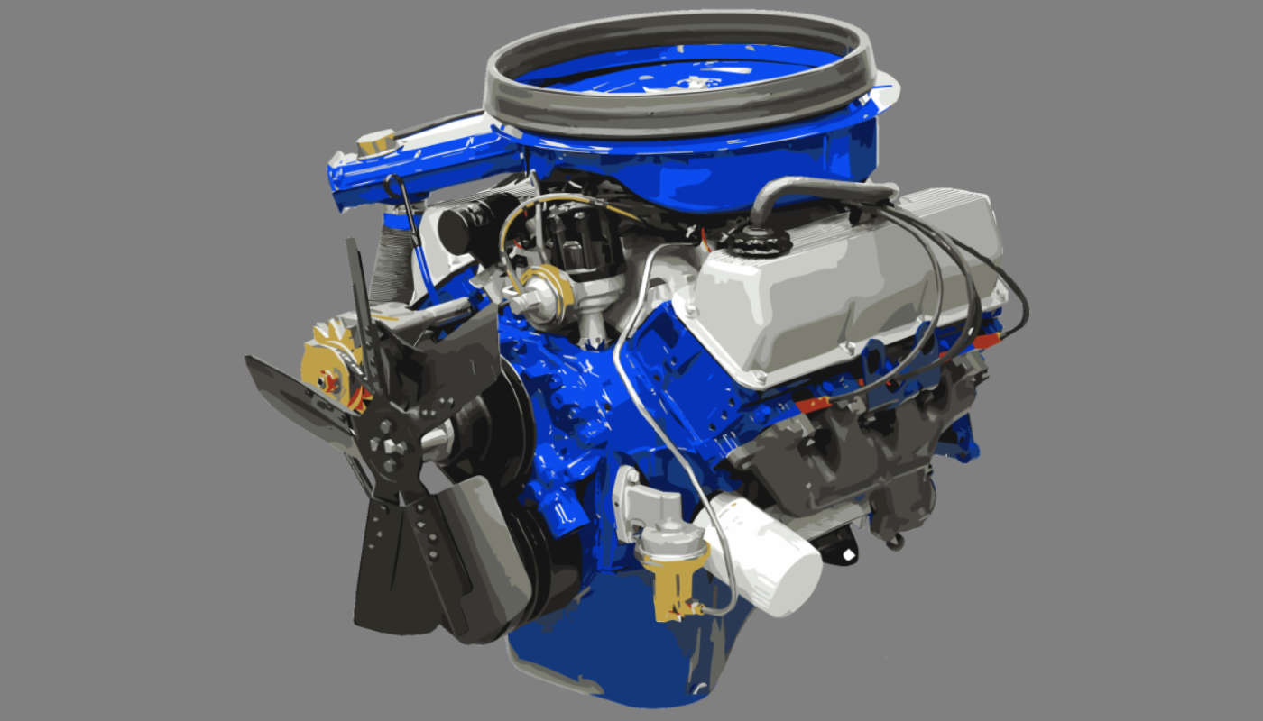 Ford 351 Windsor V8