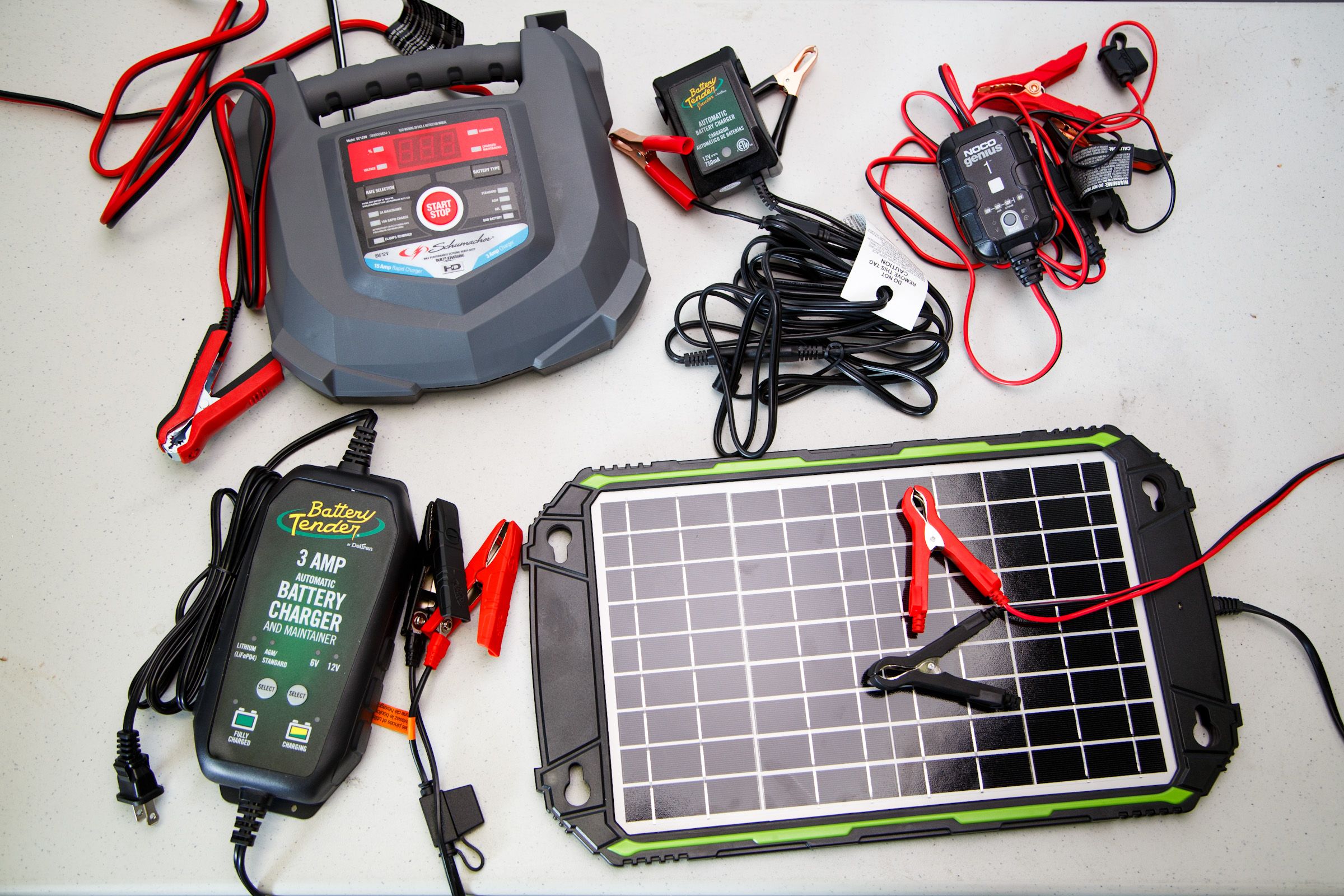 8 Reasons to Own a Battery Charger and Maintainer