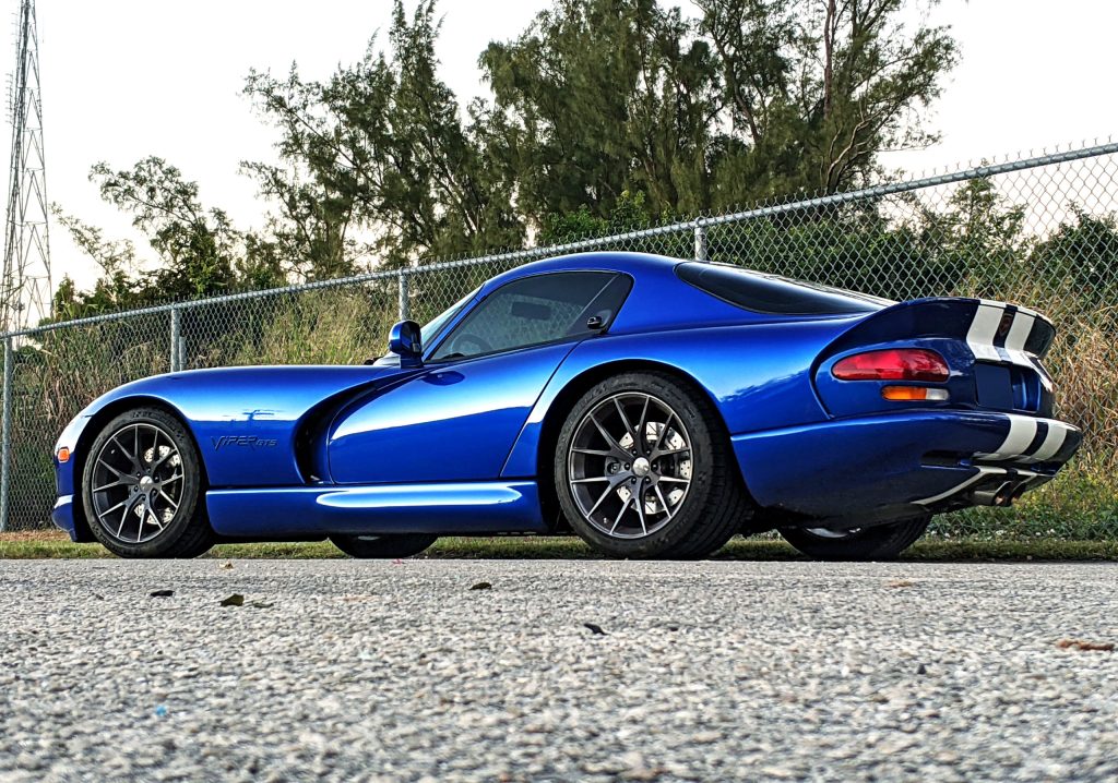 Gen 2 Dodge Viper&nbsp;Tires