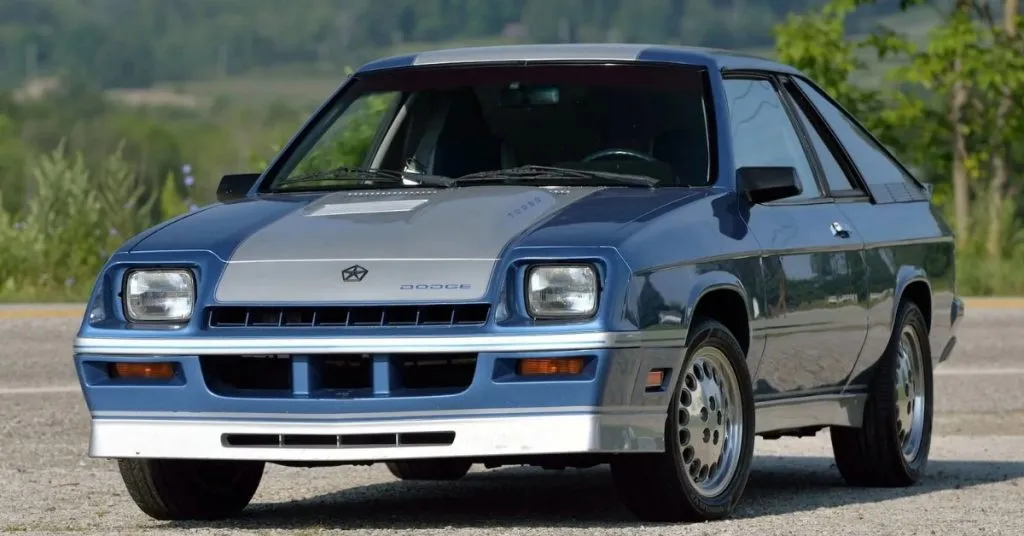 1982–1987 Dodge Charger Tires