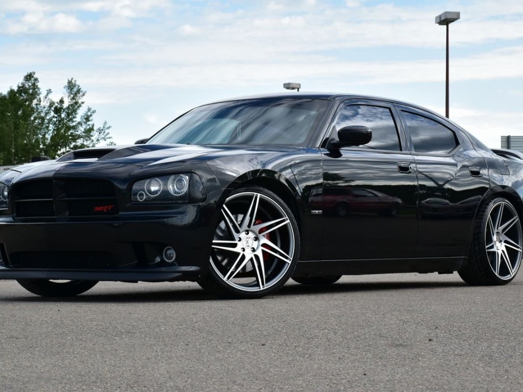2010 Dodge Charger Tire Size