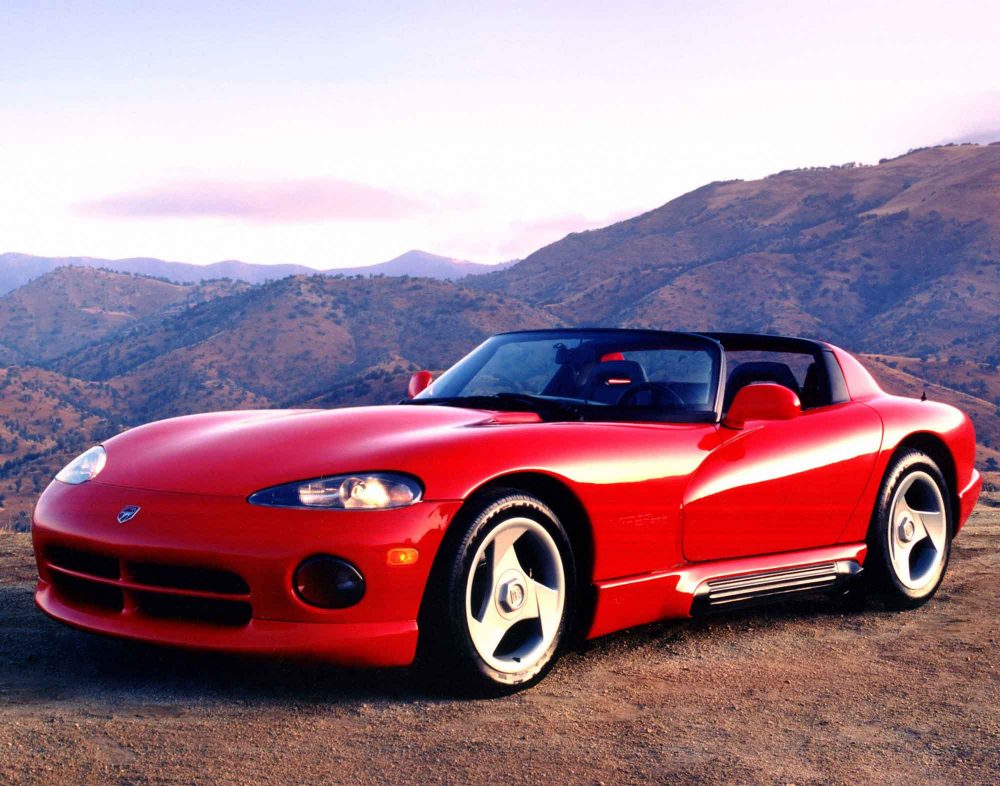 Best Tires for 1st Gen Dodge Viper