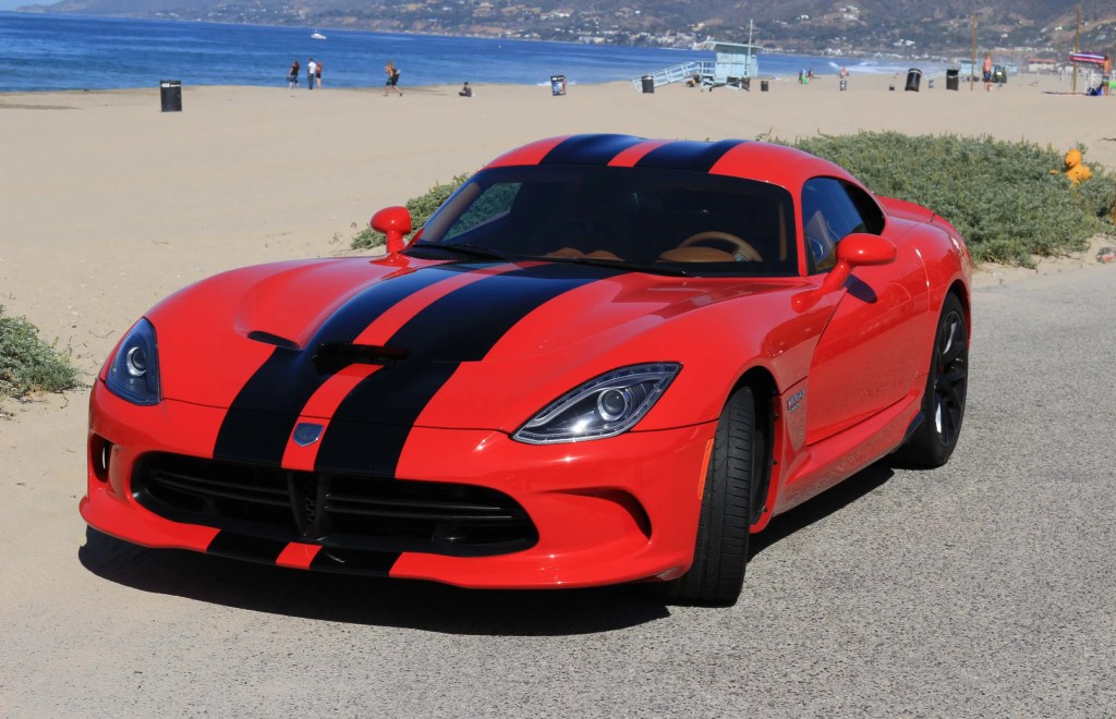 3rd Gen Dodge Viper Tires