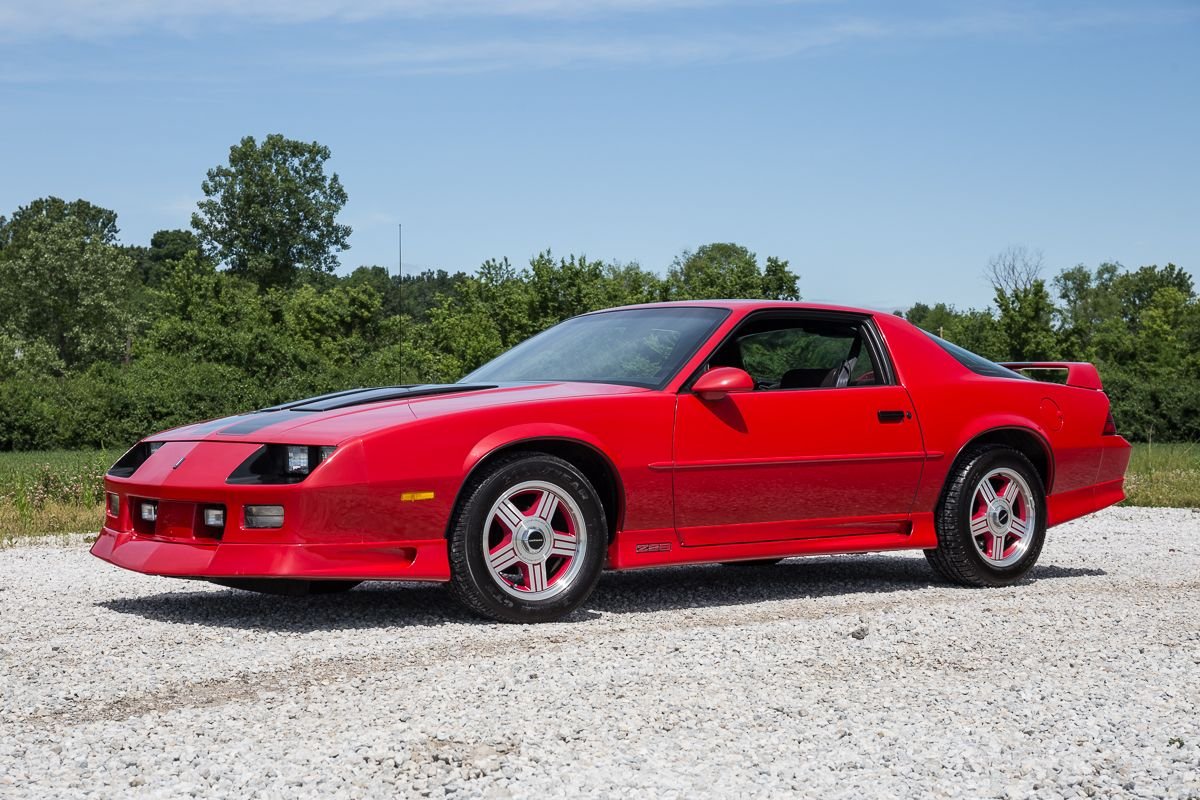 Best Tires for 3rd Gen Camaro