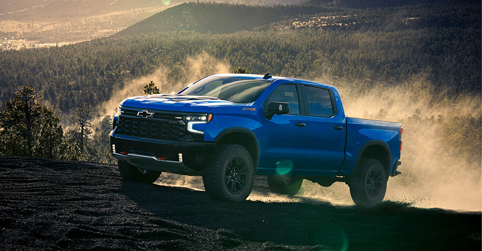 Chevy Silverado 1500 Tires